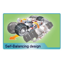 POWERplus Racehorse motorka na slanou vodu