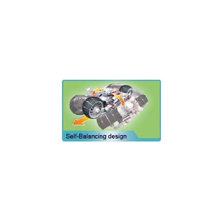 POWERplus Racehorse motorka na slanou vodu