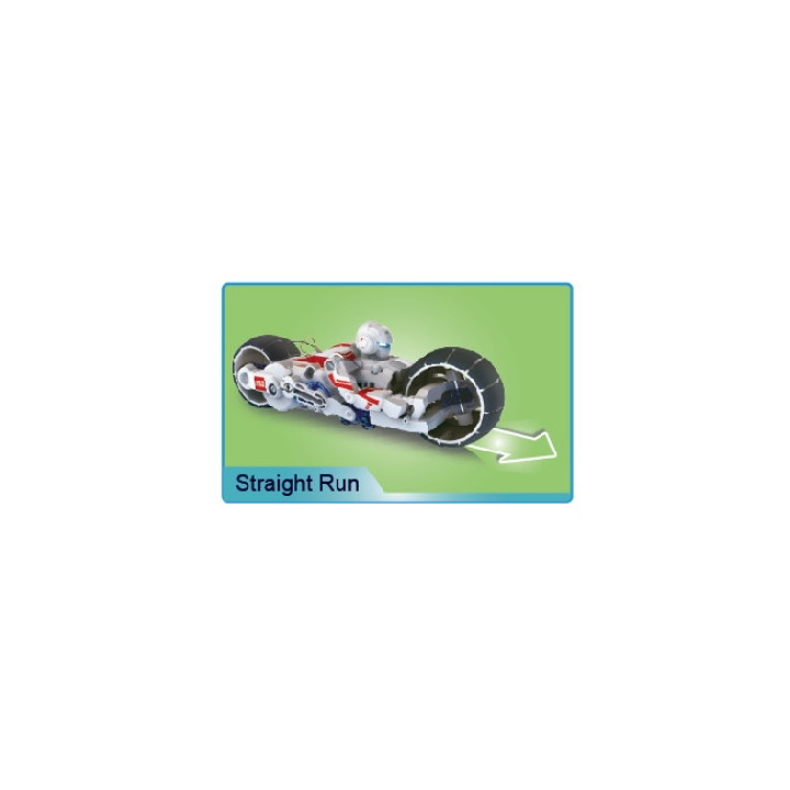 POWERplus Racehorse motorka na slanou vodu