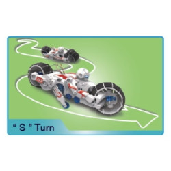POWERplus Racehorse motorka na slanou vodu