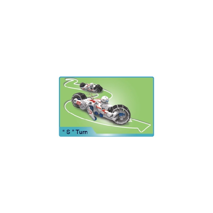 POWERplus Racehorse motorka na slanou vodu