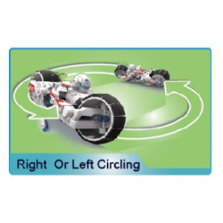 POWERplus Racehorse motorka na slanou vodu