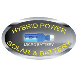 POWERplus Butterfly Solární hračka 6v1