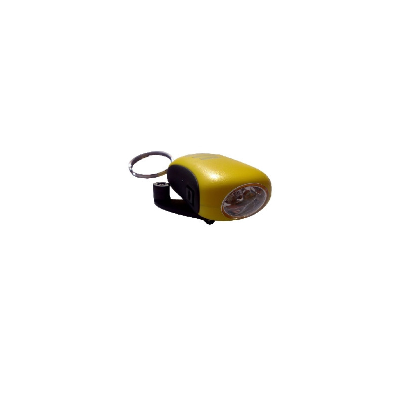 POWERplus BEE Mini dynamo LED světýlko na klíče