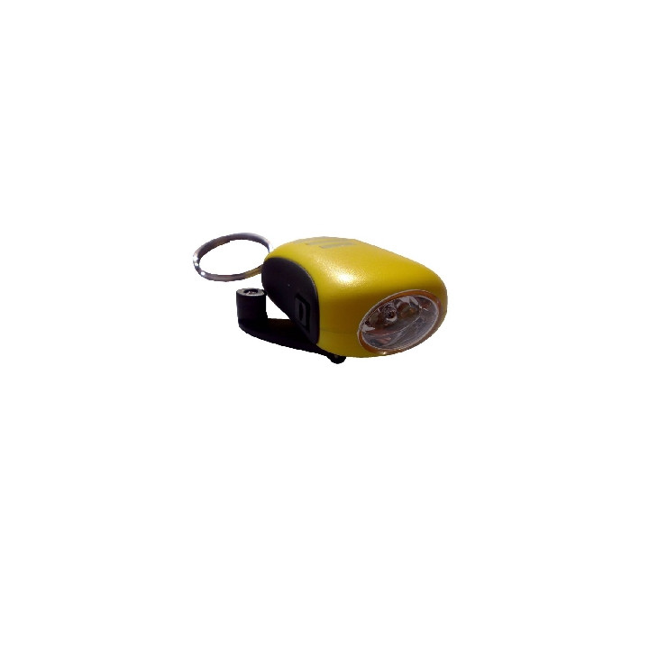 POWERplus BEE Mini dynamo LED světýlko na klíče