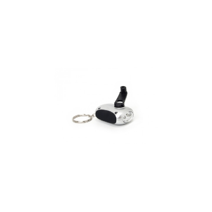 POWERplus BEE Mini dynamo LED světýlko na klíče