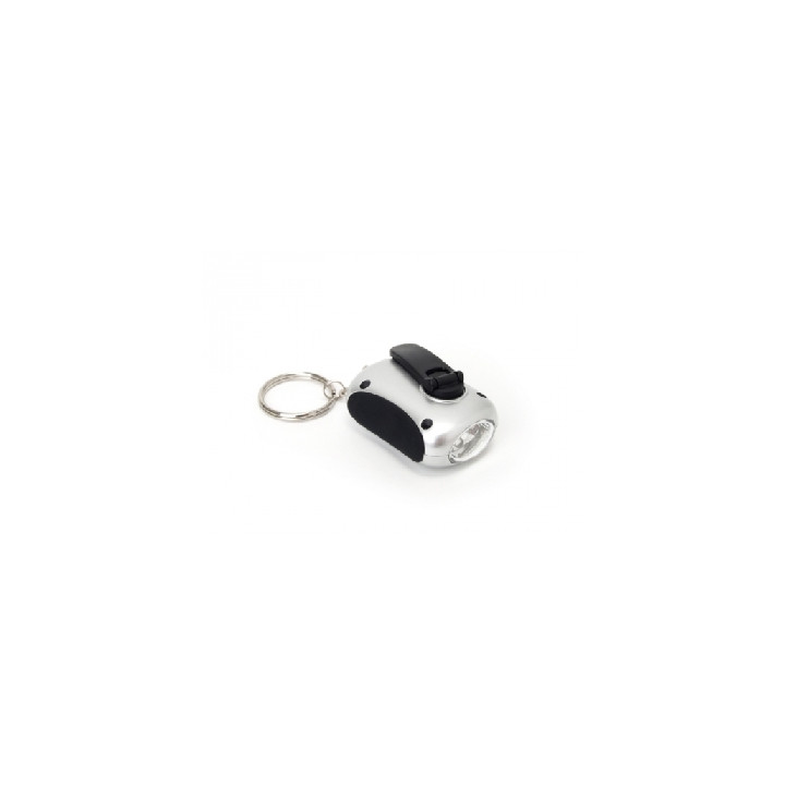 POWERplus BEE Mini dynamo LED světýlko na klíče