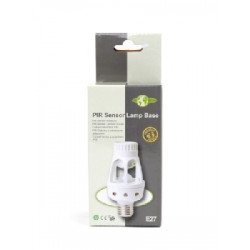 Ecosavers PIR senzor osvětlení E27