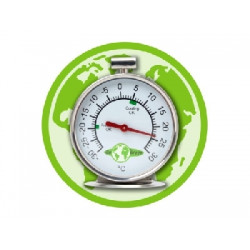 Ecosavers Teploměr do ledničky a mrazáku
