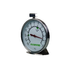 Ecosavers Teploměr do ledničky a mrazáku