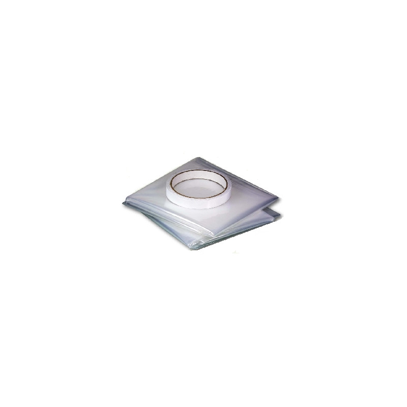 EcoSavers Izolační fólie na okno 0,03 mm