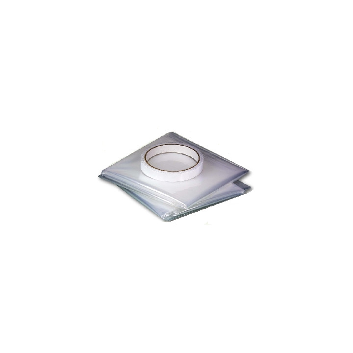EcoSavers Izolační fólie na okno 0,03 mm