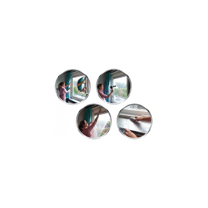 EcoSavers Izolační fólie na okno 0,03 mm