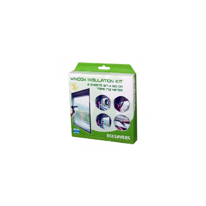 EcoSavers Izolační fólie na okno 0,03 mm