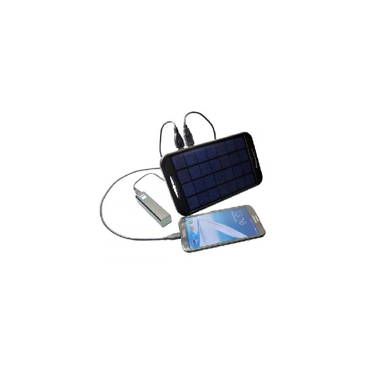 POWERplus Solární přenosný panel CAMEL 3W s USB
