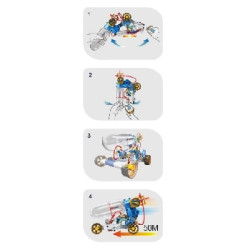 POWERplus Air Car autíčko poháněné vzduchem