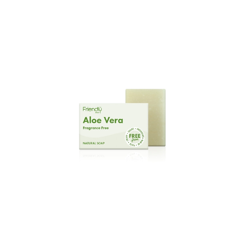 Friendly Soap přírodní mýdlo aloe vera