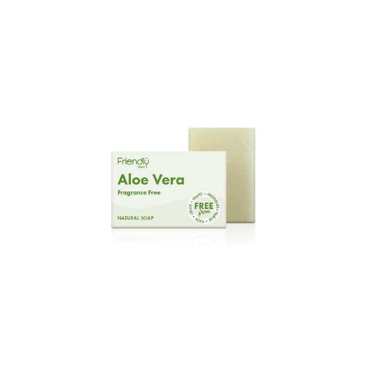 Friendly Soap přírodní mýdlo aloe vera