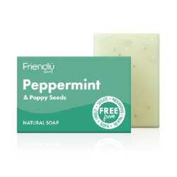 Friendly Soap přírodní mýdlo máta a mák