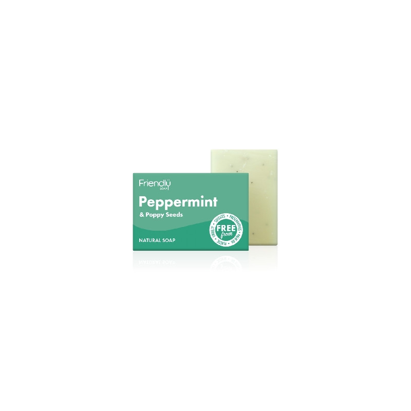 Friendly Soap přírodní mýdlo máta a mák