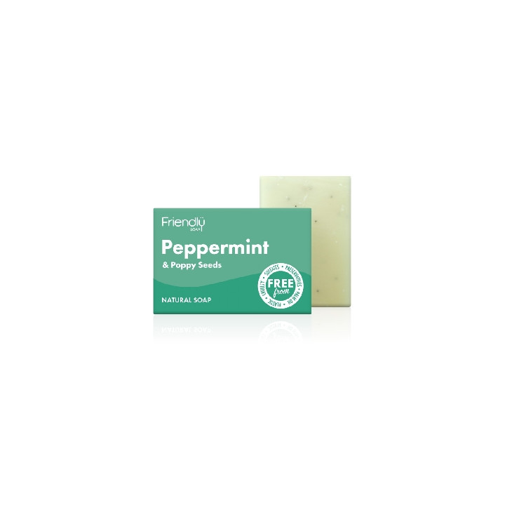 Friendly Soap přírodní mýdlo máta a mák