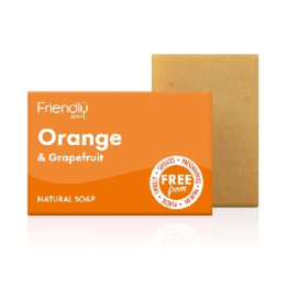 Friendly Soap přírodní mýdlo pomeranč a grep