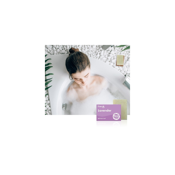 Friendly Soap přírodní mýdlo levandule