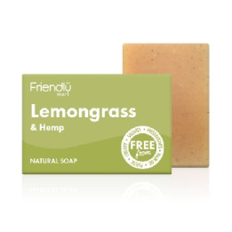 Friendly Soap přírodní mýdlo citronová tráva a konopí