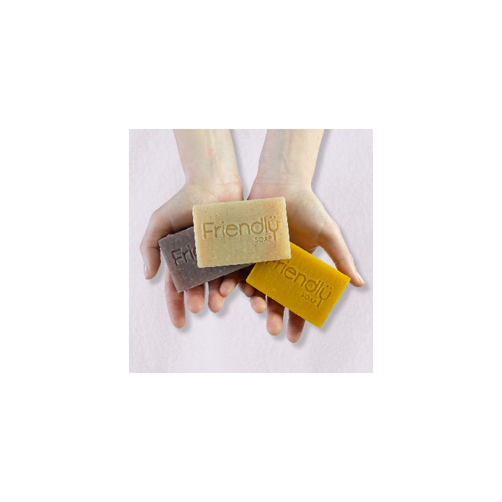 Friendly Soap přírodní mýdlo citronová tráva a konopí