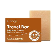 Friendly Soap přírodní mýdlo na tělo i vlasy na cestování