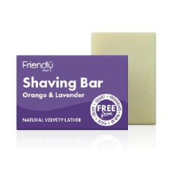 Friendly Soap přírodní mýdlo na holení pomeranč a levandule