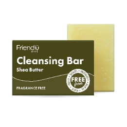 Friendly Soap přírodní mýdlo na čištění obličeje s bambuckým máslem