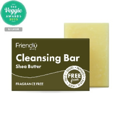 Friendly Soap přírodní mýdlo na čištění obličeje s bambuckým máslem
