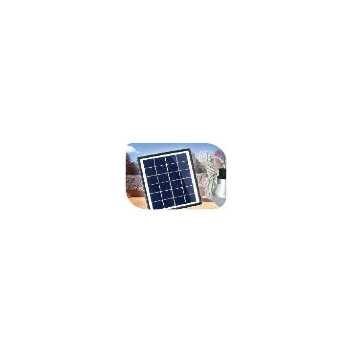POWERplus Solární LED systém s powerbankem Dove 4000mAh