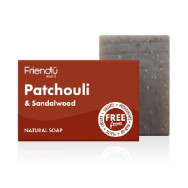 Friendly Soap přírodní mýdlo pačuli a santalové dřevo