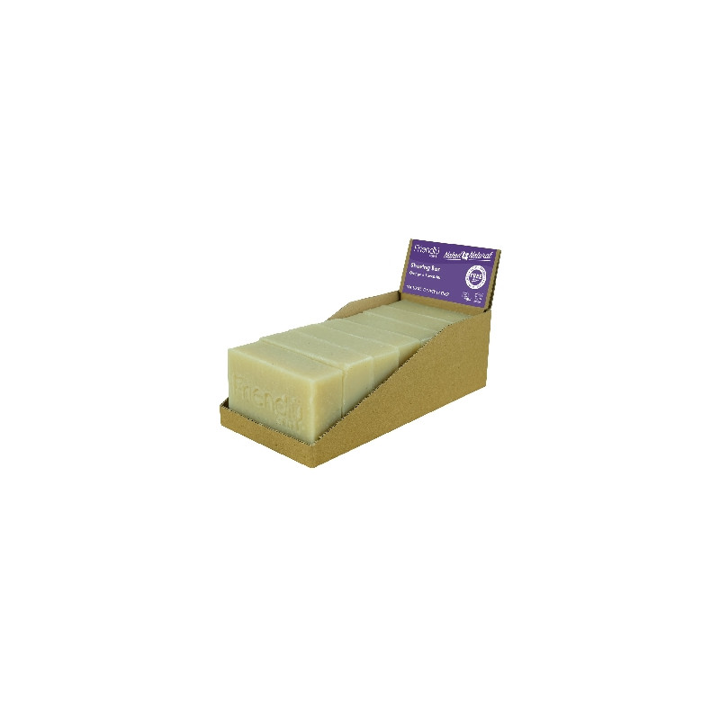 Friendly Soap přírodní mýdlo na holení pomeranč a levandule 7ks zero waste balení