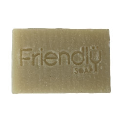 Friendly Soap přírodní mýdlo na holení pomeranč a levandule 7ks zero waste balení