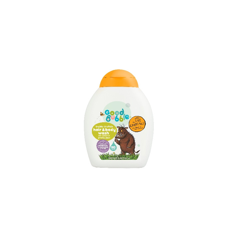 Good Bubble Gruffalo Dětská mycí emulze a šampón Opuncie 250ml