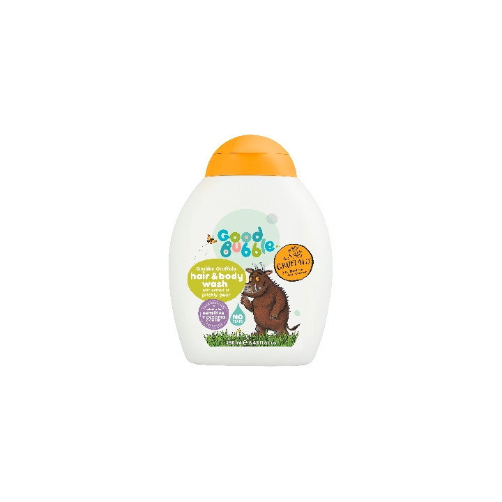 Good Bubble Gruffalo Dětská mycí emulze a šampón Opuncie 250ml