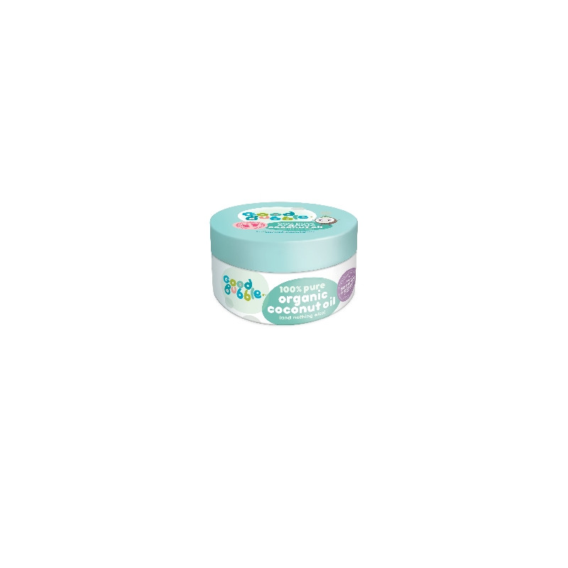 Good Bubble Organický panenský kokosový olej 185g
