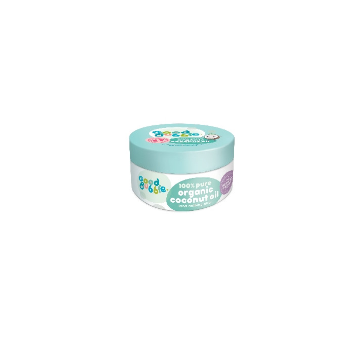 Good Bubble Organický panenský kokosový olej 185g