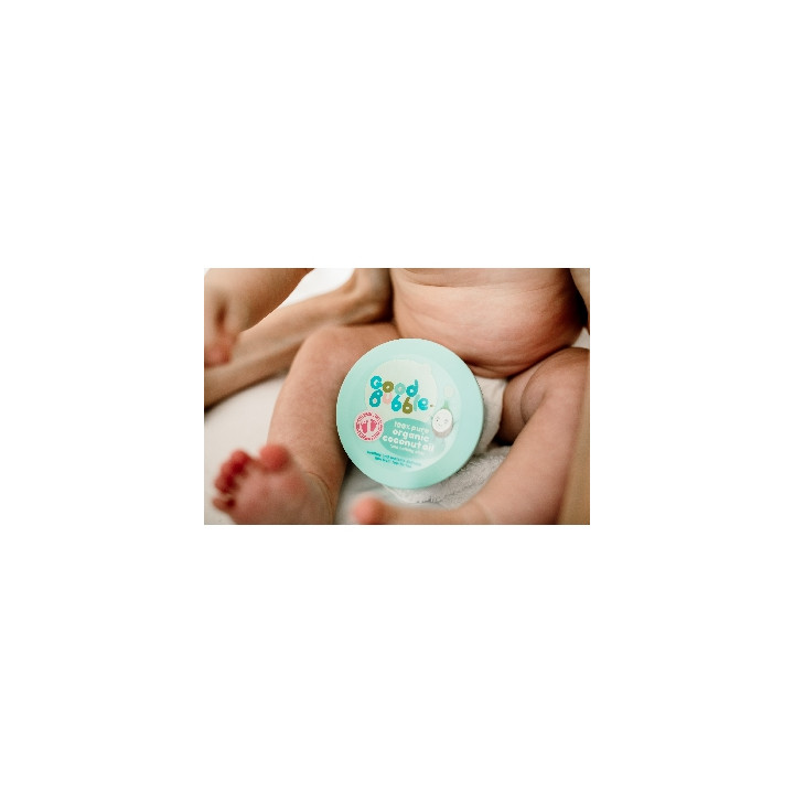 Good Bubble Organický panenský kokosový olej 185g