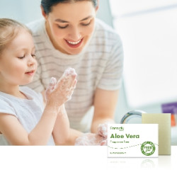 Friendly Soap přírodní mýdlo aloe vera 7ks zero waste balení