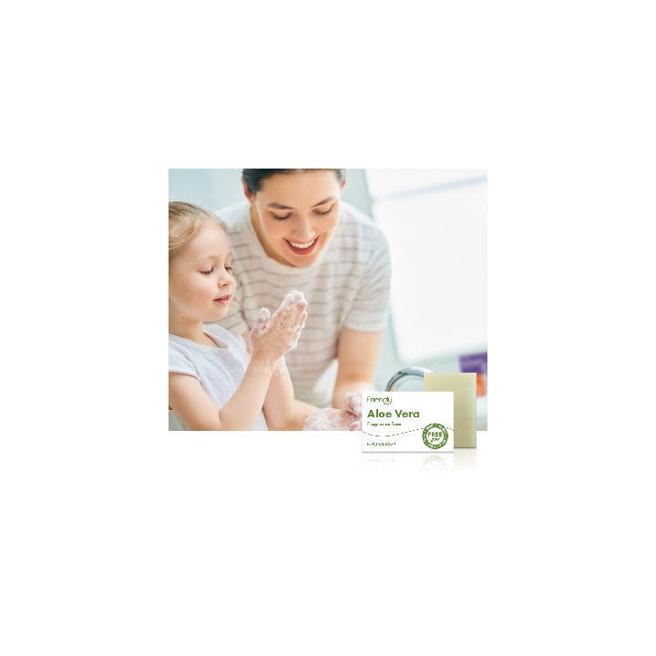 Friendly Soap přírodní mýdlo aloe vera 7ks zero waste balení