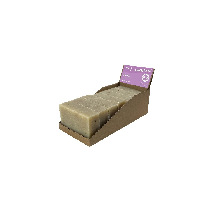 Friendly Soap přírodní mýdlo levandule 7ks zero waste balení