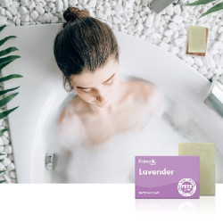 Friendly Soap přírodní mýdlo levandule 7ks zero waste balení