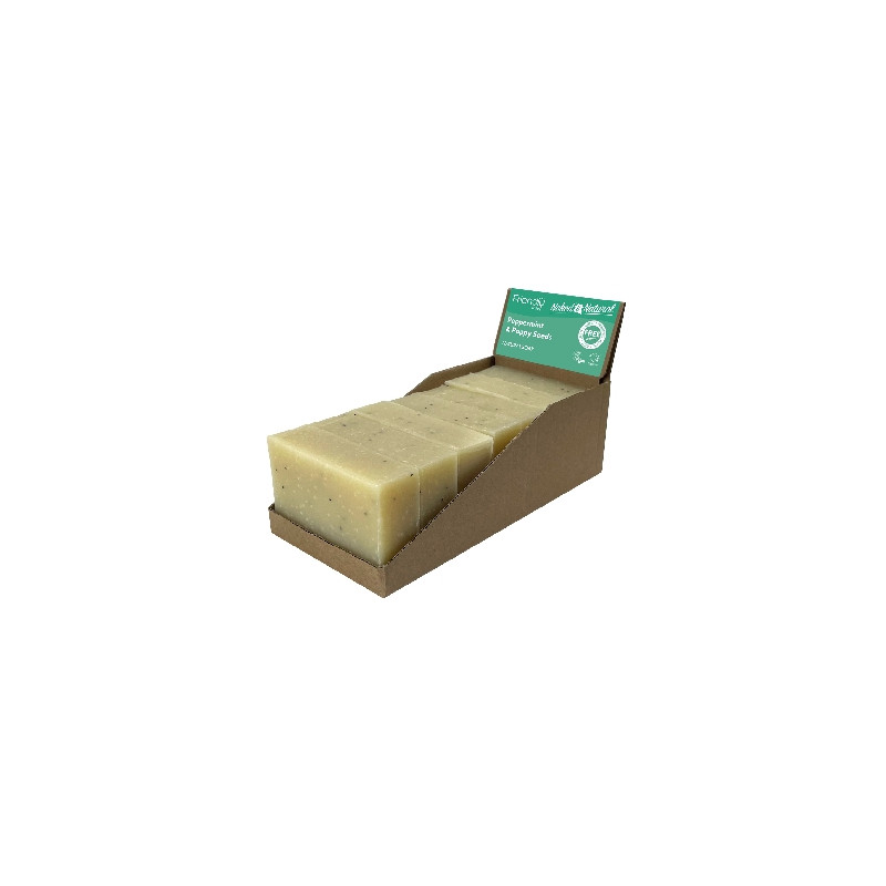 Friendly Soap přírodní mýdlo máta a mák 7ks zero waste balení