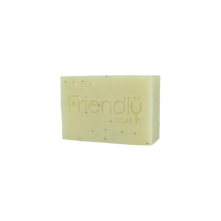 Friendly Soap přírodní mýdlo máta a mák 7ks zero waste balení