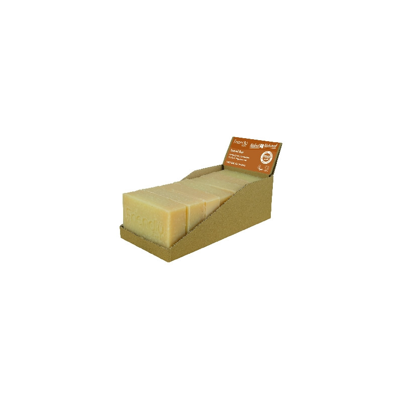 Friendly Soap přírodní mýdlo na tělo i vlasy na cestování 7ks zero waste balení