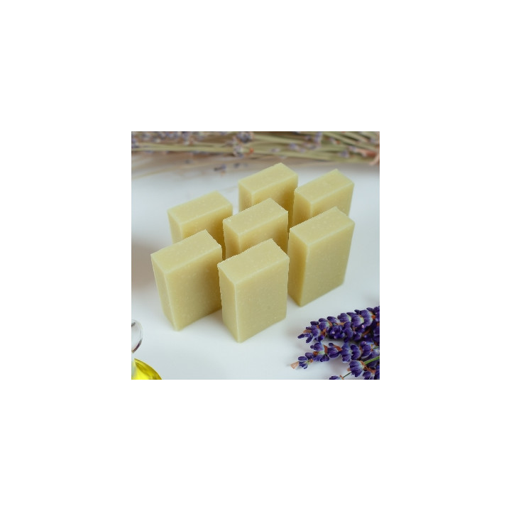 Friendly Soap přírodní mýdlo na vlasy levandule a tea tree 7ks zero waste balení